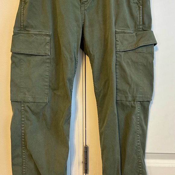Citizen of Humanity -Gaia Pant in Army green - Picture 6 of 6